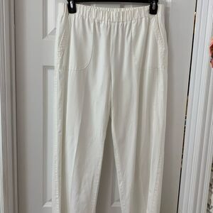 Zenergy by Chico's Size 1 (Medium) white casual/dress pants